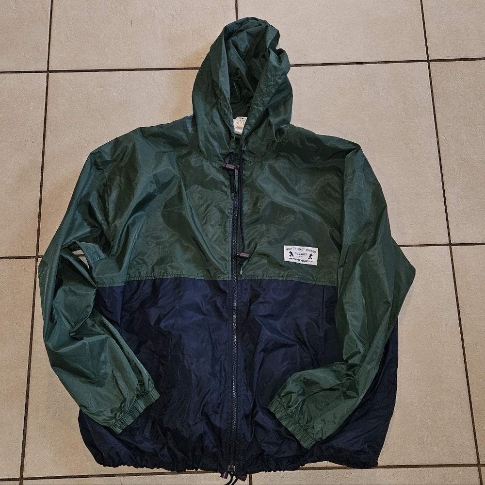 Walt Disney World Vintage XXL Windbreaker Jacket Pre-owned